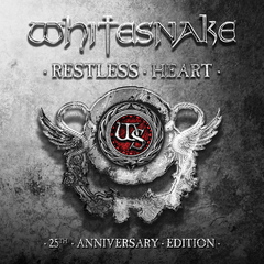 WHITESNAKE RESTLESS HEART 25TH ANNIVERSARY EDITION DELUXE BOX SET 2021 04-CDS/01-DVD