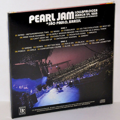 PEARL JAM CD LOLLAPALOOZA SÃO PAULO 2018 02-CDS - buy online