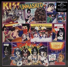 KISS LP UNMASKED VINIL BLACK 2014 - comprar online
