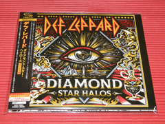 DEF LEPPARD CD DIAMOND STAR HALOS SHM-CD BONUS 2022 JAPAN - buy online