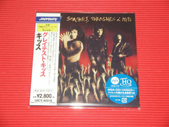 KISS CD SMASHES, THRASHES & HITS JAPAN MQA UHQ MINI-LP CD HI-RES AUDIO 2020 - comprar online