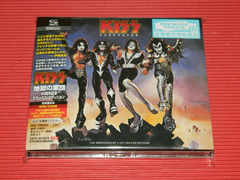 KISS CD DESTROYER: 45TH ANNIVERSARY DELUXE EDITION 2021 02-CDS SHM-CD JAPAN