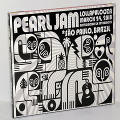 PEARL JAM CD LOLLAPALOOZA SÃO PAULO 2018 02-CDS