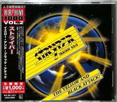 STRYPER CD THE YELLOW BLACK ATTACK 2020 HR/HM 1000 JAPAN