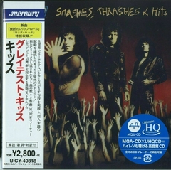 KISS CD SMASHES, THRASHES & HITS JAPAN MQA UHQ MINI-LP CD HI-RES AUDIO 2020