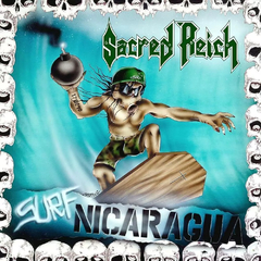 SACRED REICH CD SURF NICARAGUA 2012 MADE IN ARGENTINA BARCODE: 8798324167920