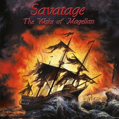 SAVATAGE LP WAKE OF MAGELLAN VINIL COLORIDO ORANGE 2022 02-LPS - comprar online