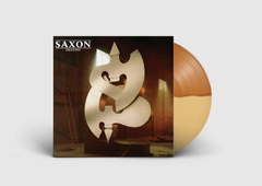 SAXON LP DESTINY VINIL COLORIDO GOLD BROWN SPLIT 2018 on internet