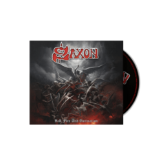 SAXON CD HELL, FIRE AND DAMNATION 2024