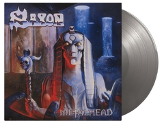 SAXON LP METALHEAD VINIL SILVER 2024 MUSIC ON VINYL - comprar online