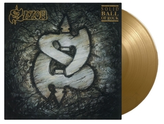 SAXON LP SOLID BALL OF ROCK VINIL GOLD 2024 MUSIC ON VINYL - comprar online