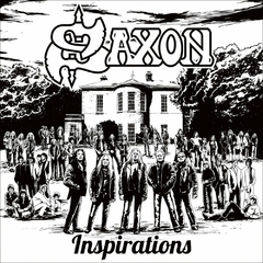 SAXON LP INSPIRATIONS VINIL BLACK 2021