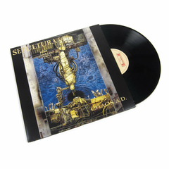 SEPULTURA LP CHAOS A.D. VINIL BLACK 2017 02-LPS