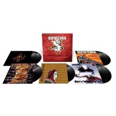 SEPULTURA LP SEPULNATION BOX SET VINIL BLACK 2021 08-LPS - comprar online