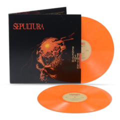 SEPULTURA LP BENEATH THE REMAINS VINIL ORANGE 2020 02-LPS