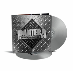 PANTERA LP THE REINVENTING THE STEEL 20TH ANNIVERSARY VINIL COLORIDO SILVER 2021 02-LPS