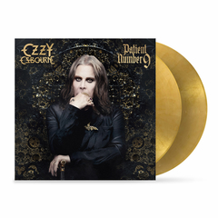 OZZY OSBOURNE LP PATIENT NUMBER 9 VINIL COLORIDO METALLIC GOLD 2022 WALMART EXCLUSIVE 02-LPS