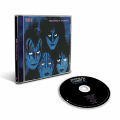 KISS CD CREATURES OF THE NIGHT 1982 40TH ANNIVERSARY REMASTER 2022