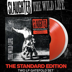 SLAUGHTER LP WILD LIFE VINIL COLORIDO RED & WHITE 2023 02-LPS