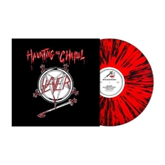 SLAYER LP HAUNTING THE CHAPEL VINIL COLORIDO RED BLACK SPLATTER 2021 - comprar online