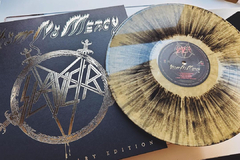 SLAYER LP SHOW NO MERCY VINIL 40TH ANNIVERSARY EDITION SPLATTER 2024 6000 UNIDADES - comprar online