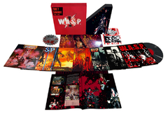 WASP THE 7 SAVAGE: 1984-1992 LIMITED EDITION DELUXE VINIL BOX SET 2023 08-LPS - buy online