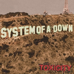 SYSTEM OF A DOWN LP TOXICITY VINIL BLACK 2018