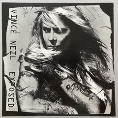VINCE NEIL LP EXPOSED VINIL CLEAR 1993/2023 - comprar online