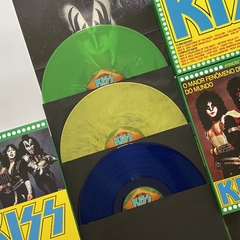 KISS NO MARACANA RIO DE JANEIRO 1983 VINIL BOX SET 2023 03-LPS - ALTEA RECORDS