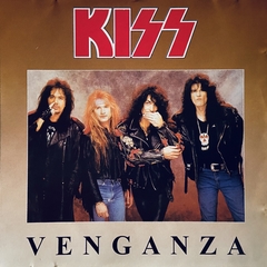 KISS CD VENGANZA BUENOS AIRES EUROPE 1994