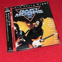GARY MOORE CD ROCKI'N VERY NIGHT LIVE IN JAPAN SHM-CD JAPAN 2023 - comprar online