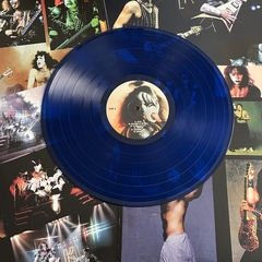 KISS LP 10TH ANNIVERSARY TOUR 1983 UNIVERSAL VINIL BLUE 2015 02-LPS - loja online