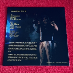 OZZY OSBOURNE LP SPEAK OF THE MADMAN GLASGOW APOLLO 1982 VINIL BLUE na internet