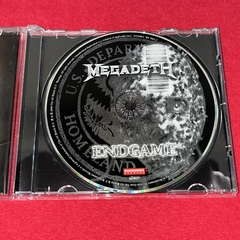 MEGADETH CD ENDGAME 2009 ESTADOS UNIDOS BARCODE: 016861788520 na internet