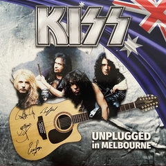 KISS LP UNPLUGGED IN MELBOURNE VINIL MARBLE 2021 02-LPS - comprar online