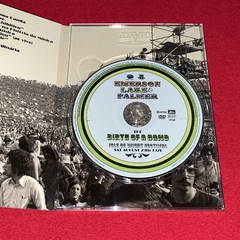 EMERSON, LAKE & PALMER DVD THE BIRTH OF A BAND ISLE OF WIGHT FESTIVAL 1970 NACIONAL - comprar online