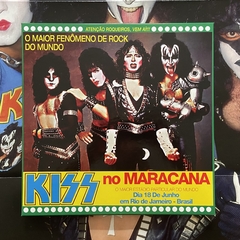 KISS NO MARACANA RIO DE JANEIRO 1983 VINIL BOX SET 2023 03-LPS - comprar online