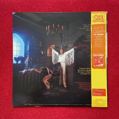 OZZY OSBOURNE LP DIARY OF MADMAN VINIL BLACK 1982 JAPAN - ALTEA RECORDS