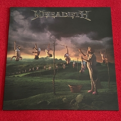 MEGADETH LP YOUTHANASIA VINIL PINK MARBLED 2023 - ALTEA RECORDS