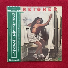 FOREIGNER LP HEAD GAMES VINIL 1979 JAPAN na internet