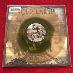 ICED EARTH SOMETHING WICKED THIS WAY COMES 2LP (SWAMP GREEN W/ DOUBLEMINT GREEN SPLATTER) 2022 - (cópia) - buy online