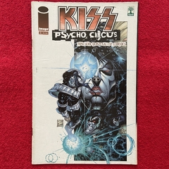 KISS PSYCHO CIRCUS COMICS #1, #2 & #3 EDITORA ABRIL 1999 BRASIL - ALTEA RECORDS