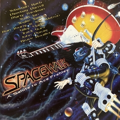 ACE FREHLEY TRIBUTE CD SPACEWALK A SALUTE TO ACE FREHLEY 1997