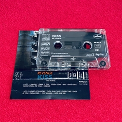 KISS REVENGE CASSETE FITA K7 TAPE BRAZIL 1992 - comprar online