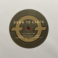 OZZY OSBOURNE LP DOWN TO EARTH VINIL BLACK 2019 - loja online