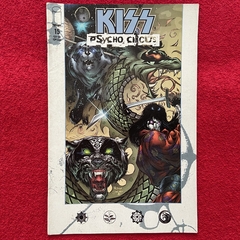 KISS PSYCHO CIRCUS COMICS YEAR OF THE FOX PART II #15 1998 CANADA