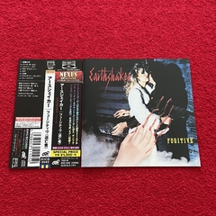 EARTHSHAKER CD FUGITIVE BLU-SPEC 2017 JAPAN - comprar online