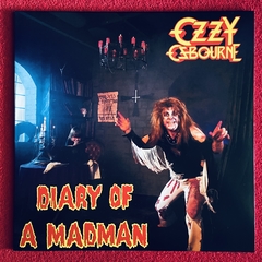 OZZY OSBOURNE LP DIARY OF A MADMAN VINIL COLORIDO BLUE WITH RED SPLATTER SEE YOU ON THE OTHER SIDE BOX SET 2019 na internet