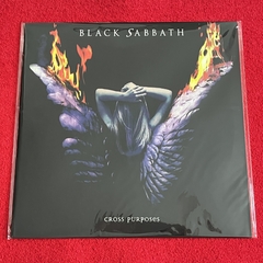 BLACK SABBATH LP CROSS PURPOSES VINIL ORANGE 2014 - comprar online