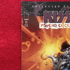 KISS PSYCHO CIRCUS COMICS DESTROYER 2ª PARTE #11 1998 CANADA - comprar online
